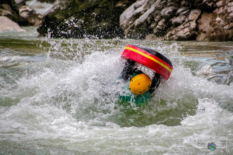 photo hydrospeed nage eau vive verdon